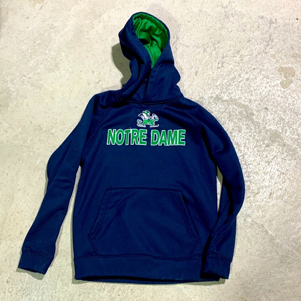 Notre Dame Fighhting Irish Hoodie S 8-10
